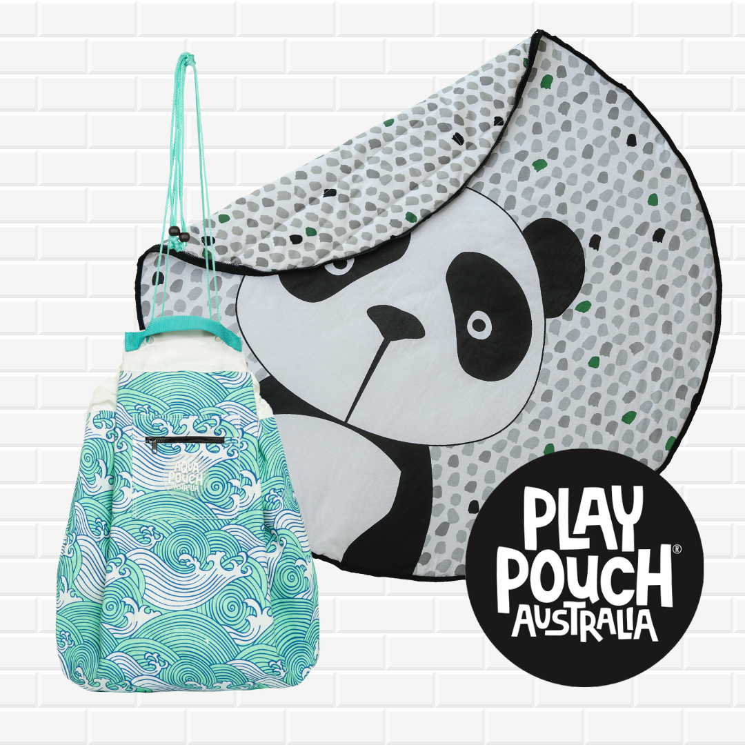 Bundle & Save | Bebé Pouch + Outdoor Aqua Pouch