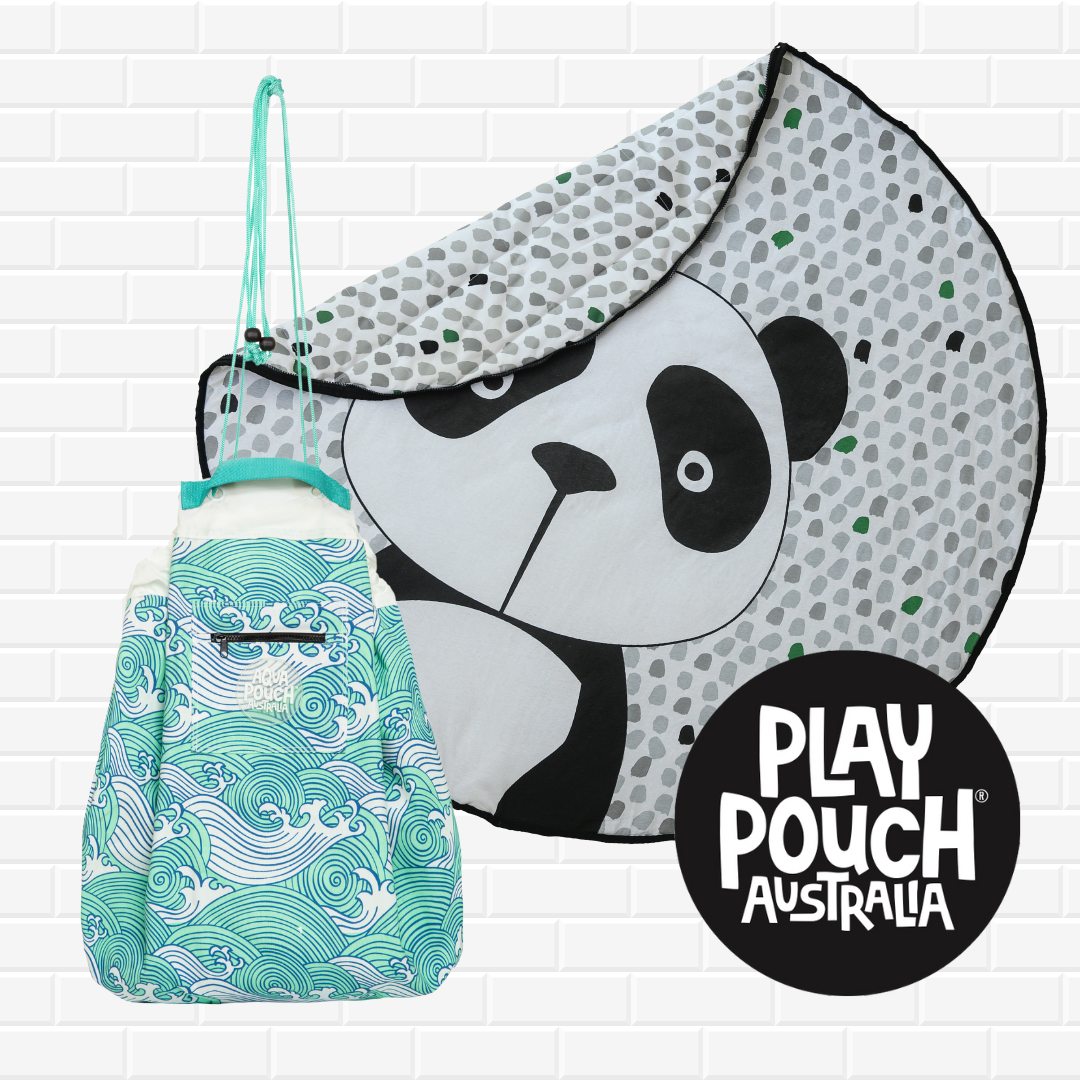 Family Fun Bundle - Bebé Pouch + Outdoor Aqua Pouch