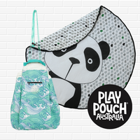 Family Fun Bundle - Bebé Pouch + Outdoor Aqua Pouch
