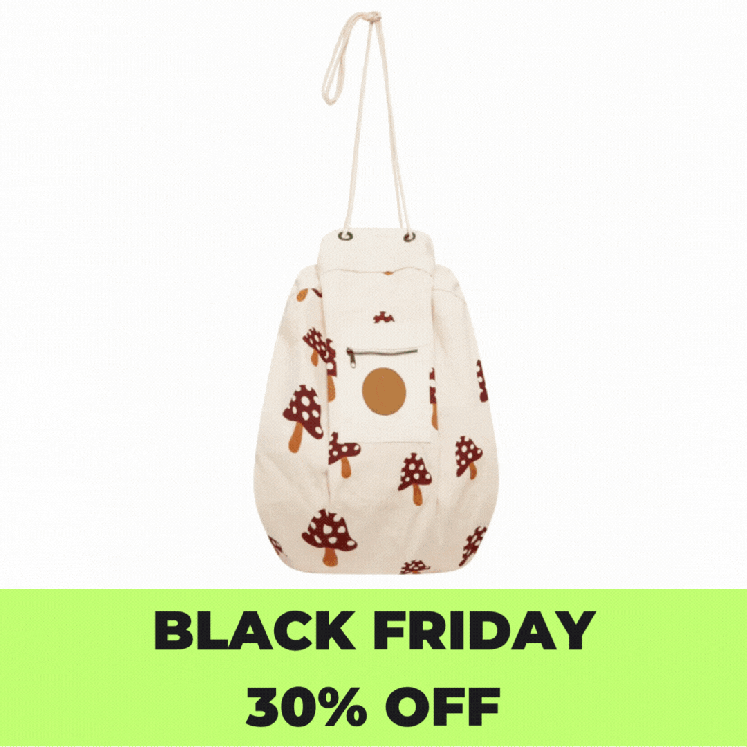 Woodfolk Wonderland Play Pouch - PRE ORDER