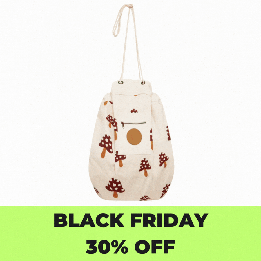 Woodfolk Wonderland Play Pouch - PRE ORDER