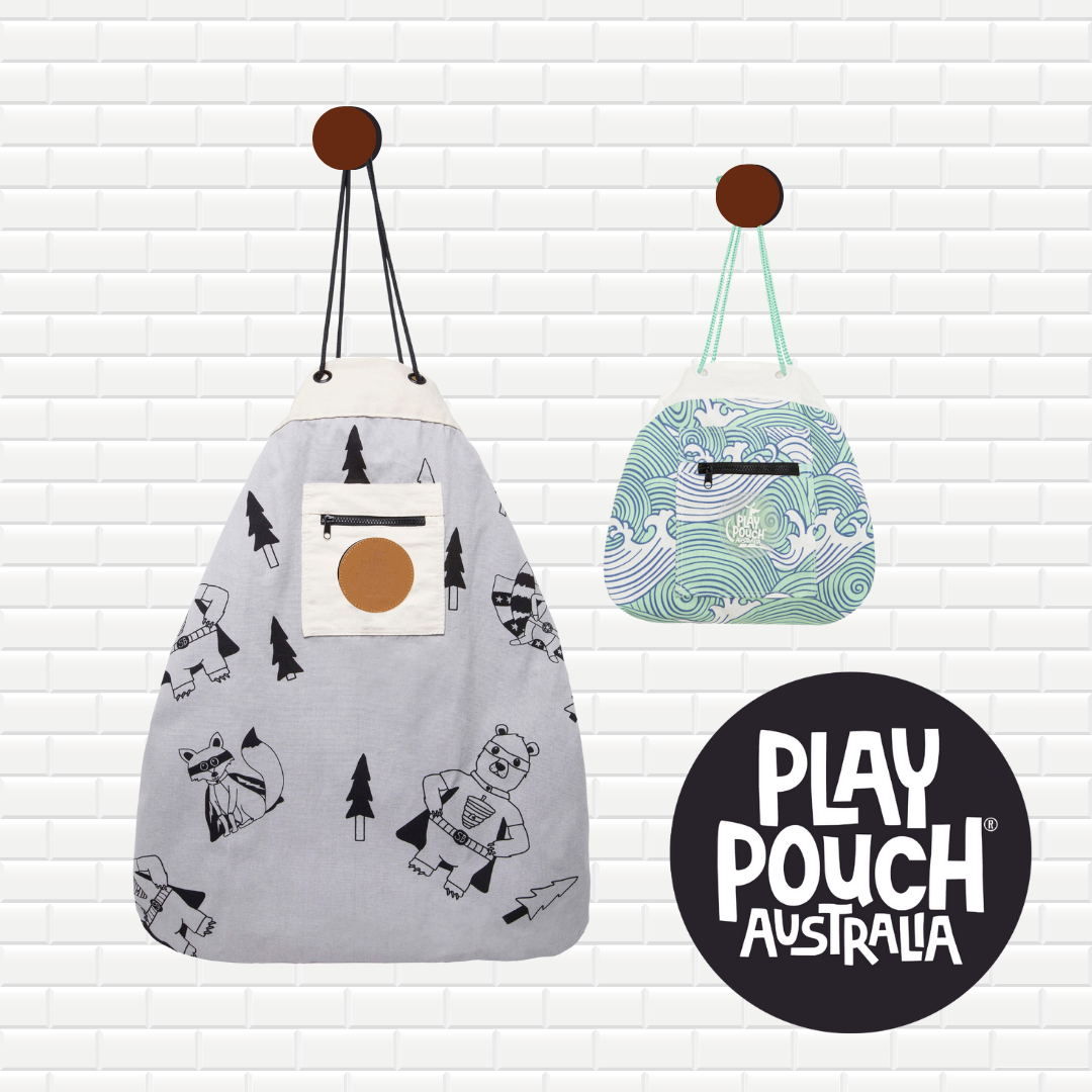 Choose Your Own Starter Combo - Play Pouch with Mini Pouch