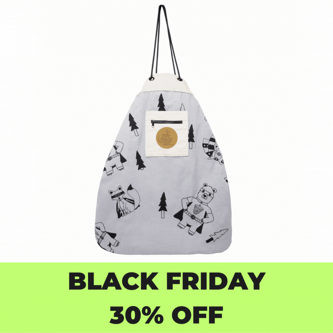 Superbear & Friends Printed Play Pouch