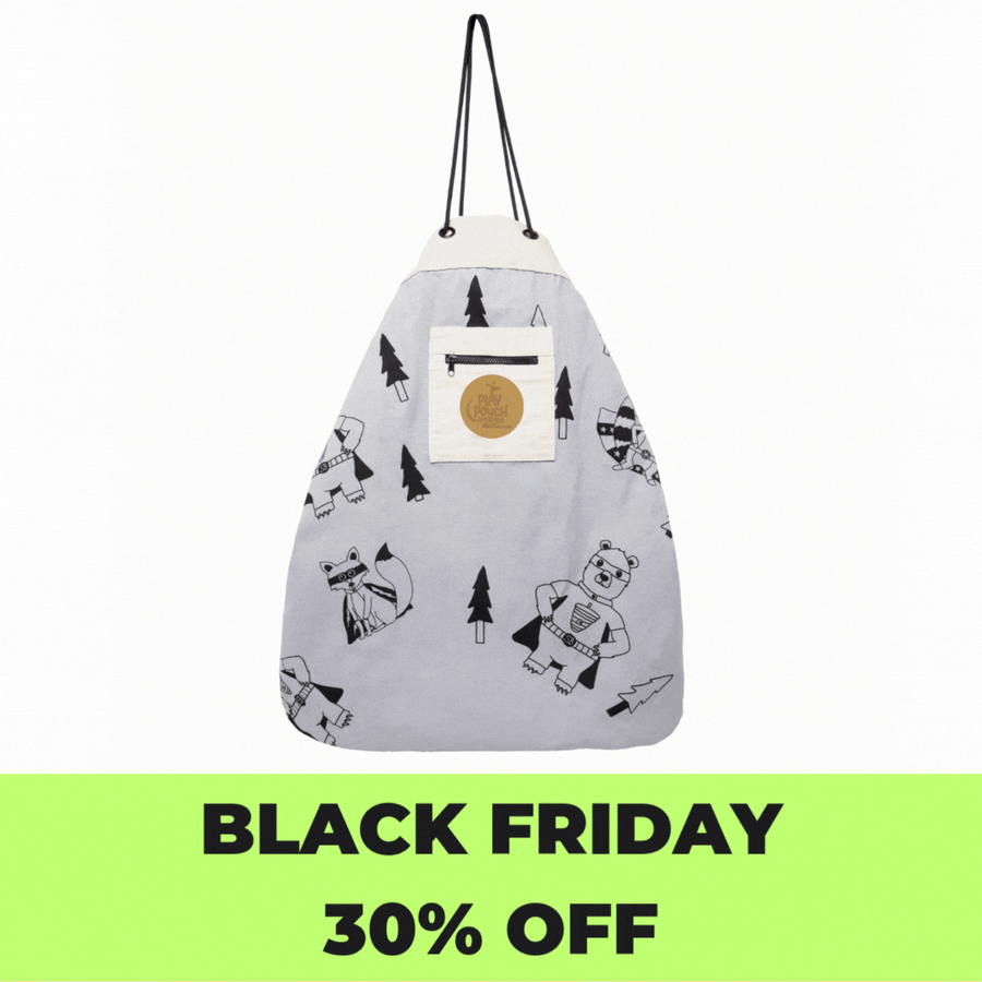 Superbear & Friends Printed Play Pouch