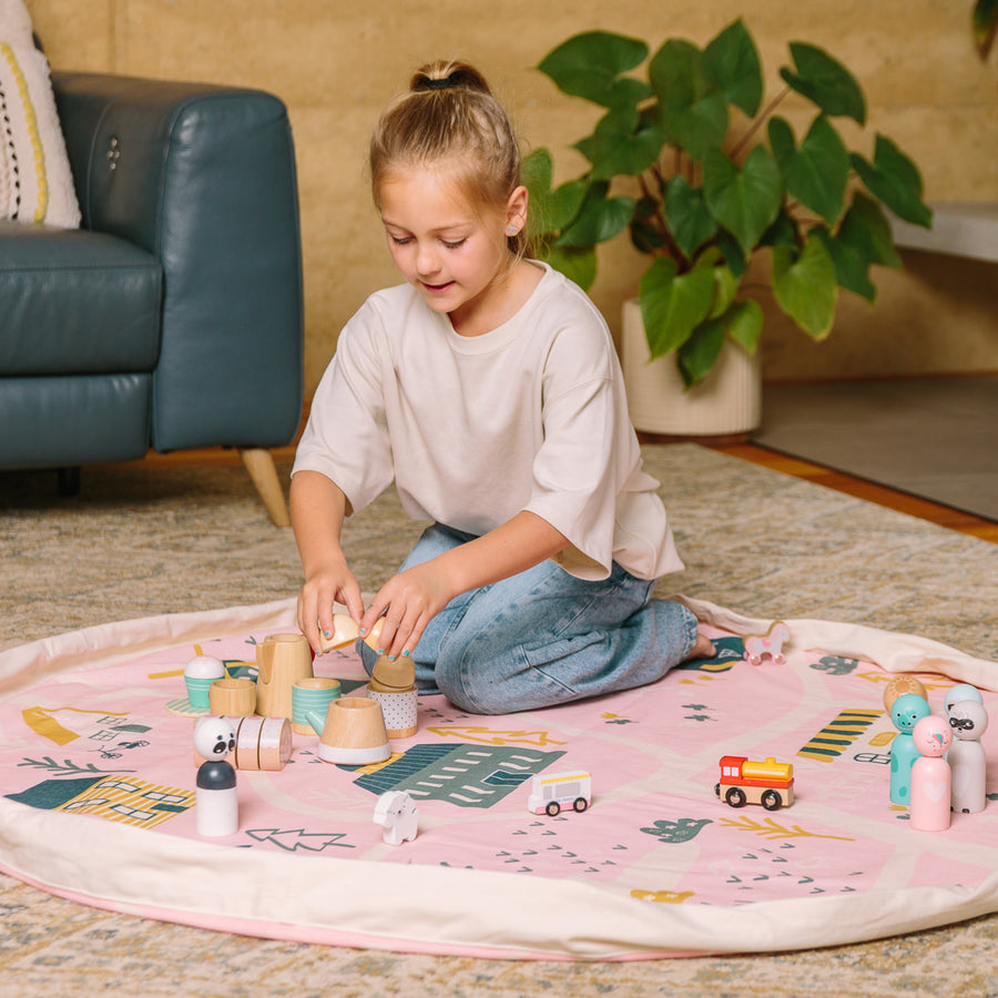 Raindrop Village Play Pouch - PRE ORDER