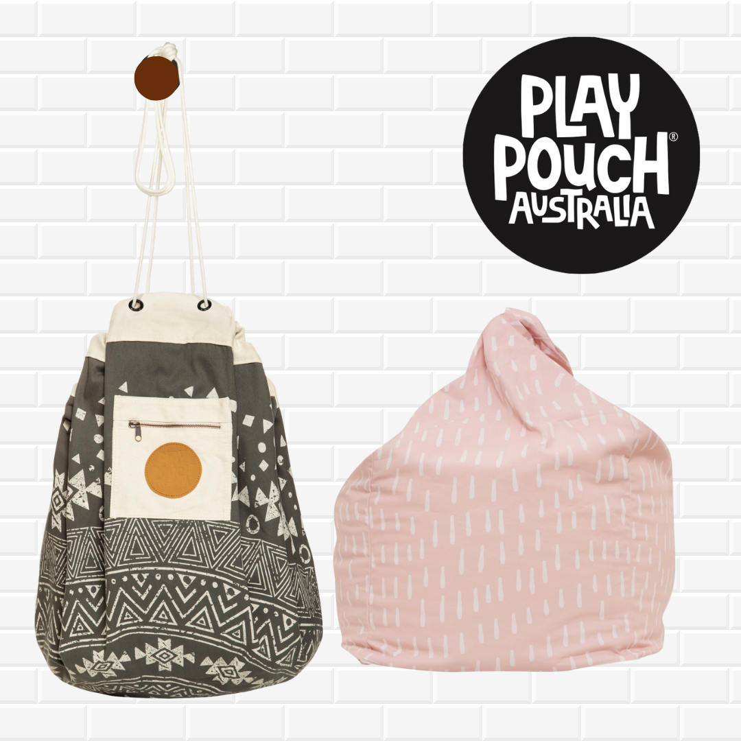 Chill Out Play Set - Play Pouch + Bean Bag