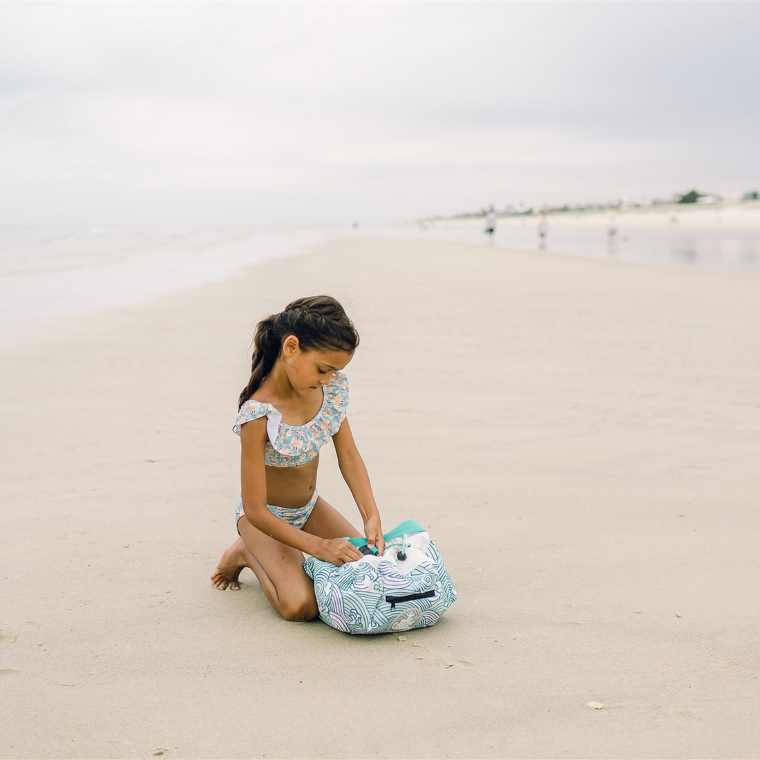 Outdoor Aqua Pouch Mini - Waves