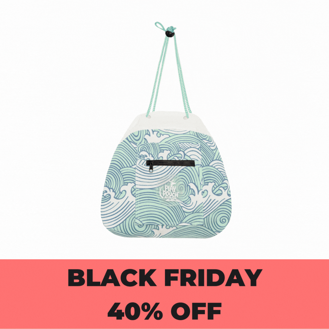 Outdoor Aqua Pouch Mini - Waves