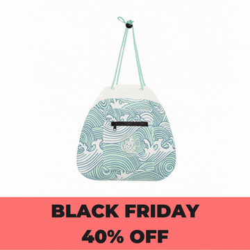 Outdoor Aqua Pouch Mini - Waves