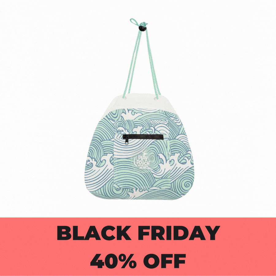 Outdoor Aqua Pouch Mini - Waves