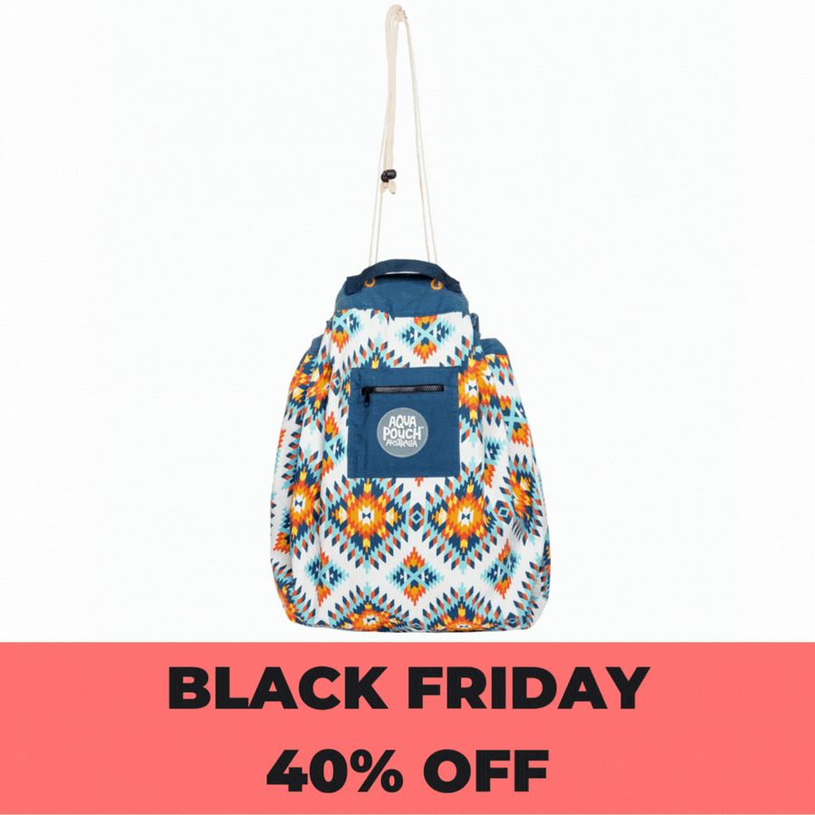 Outdoor Aqua Pouch - Geo