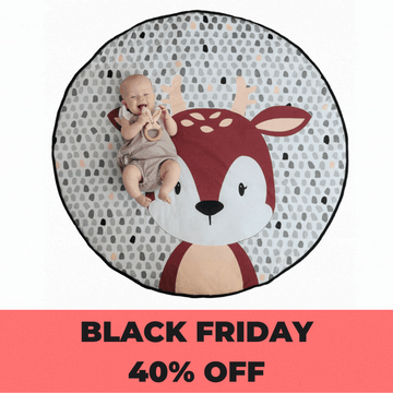 Bebé Pouch - Reindeer