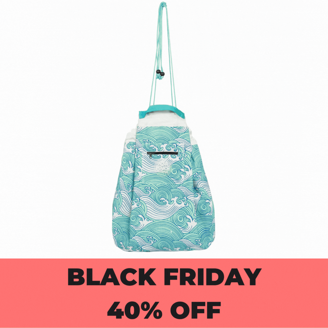 Outdoor Aqua Pouch - Waves