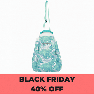 Outdoor Aqua Pouch - Waves