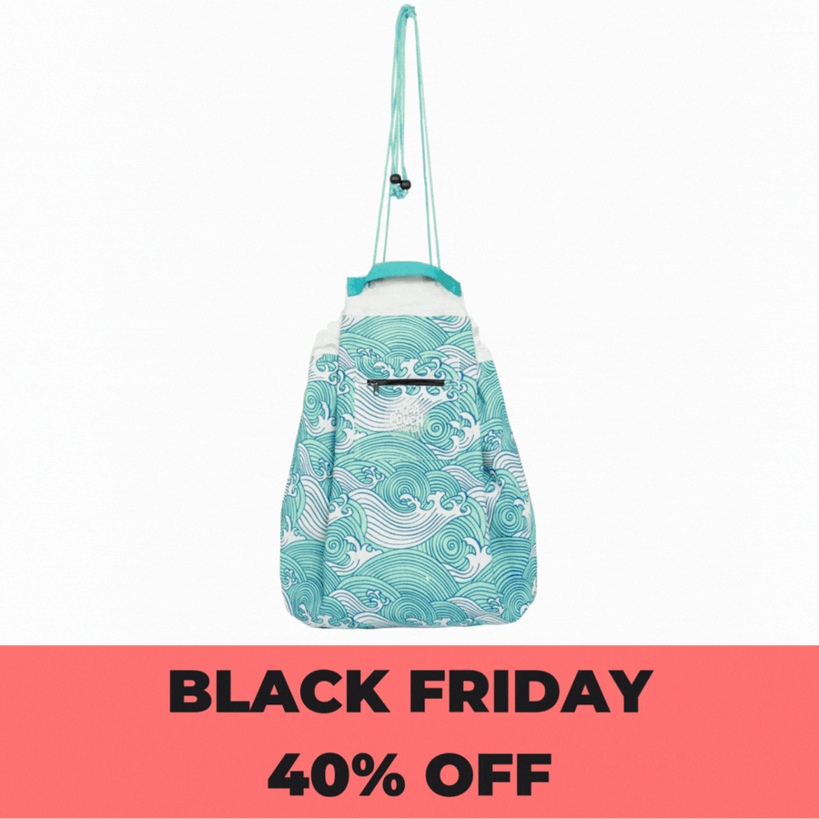 Outdoor Aqua Pouch - Waves