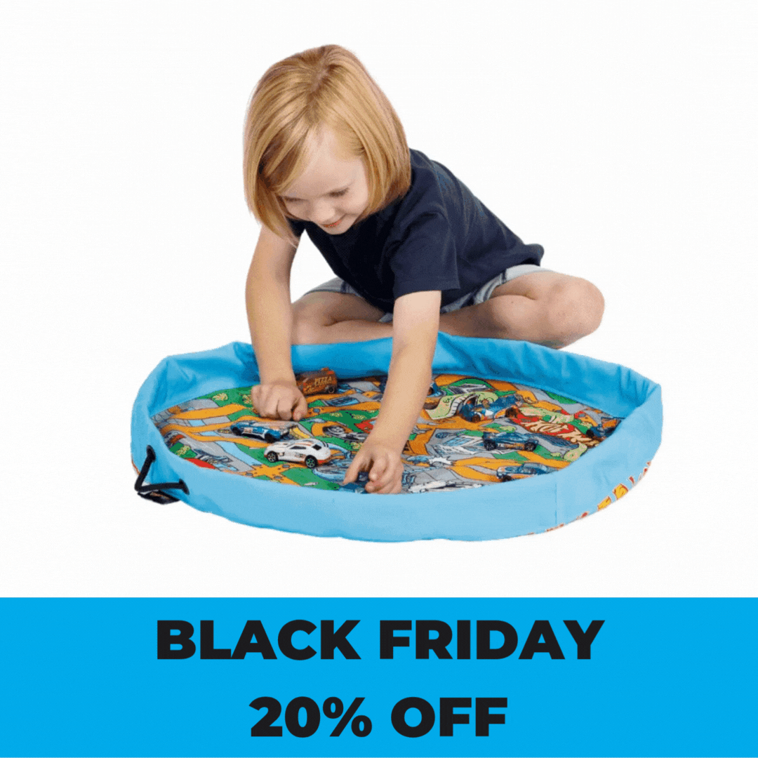 Hot Wheels Race Day Mini Pouch - PRE ORDER