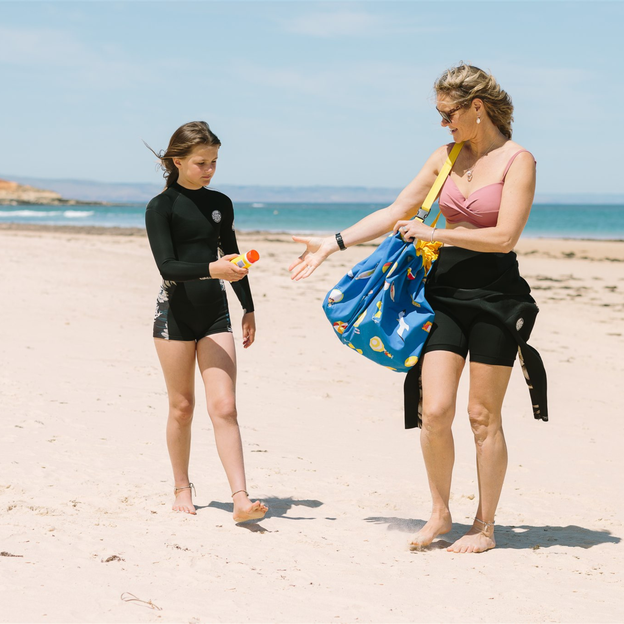 Surf Life Saving Australia Outdoor Aqua Pouch - Surf's Up