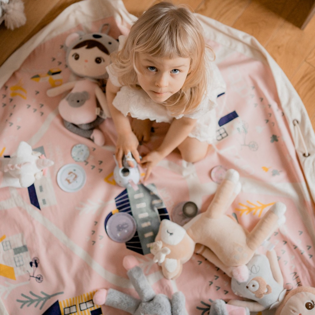 Raindrop Village Play Pouch - PRE ORDER