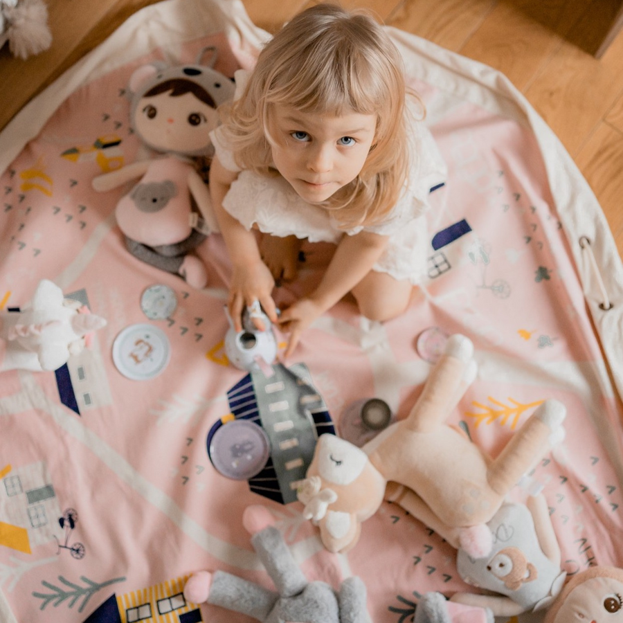 Raindrop Village Play Pouch - PRE ORDER