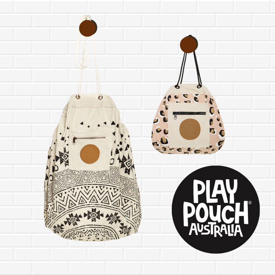 No Mess Starter Combo - Play Pouch with Mini Pouch