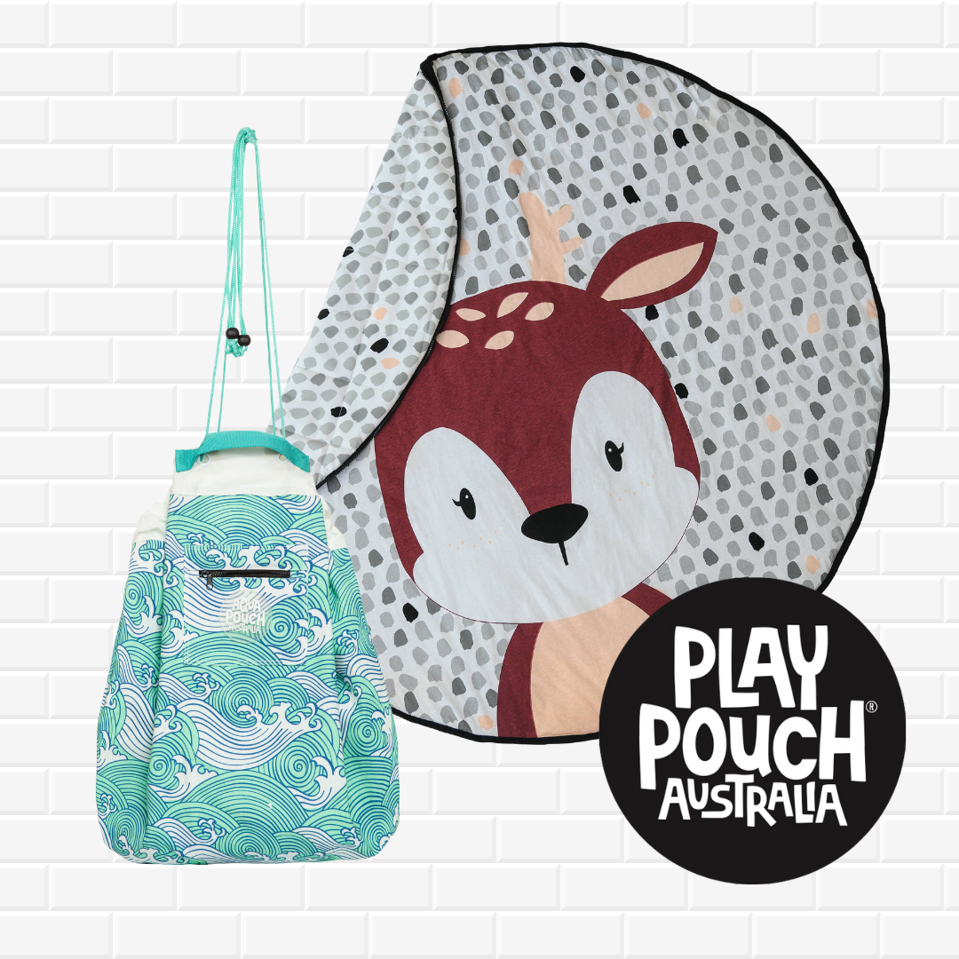 Bundle & Save | Bebé Pouch + Outdoor Aqua Pouch