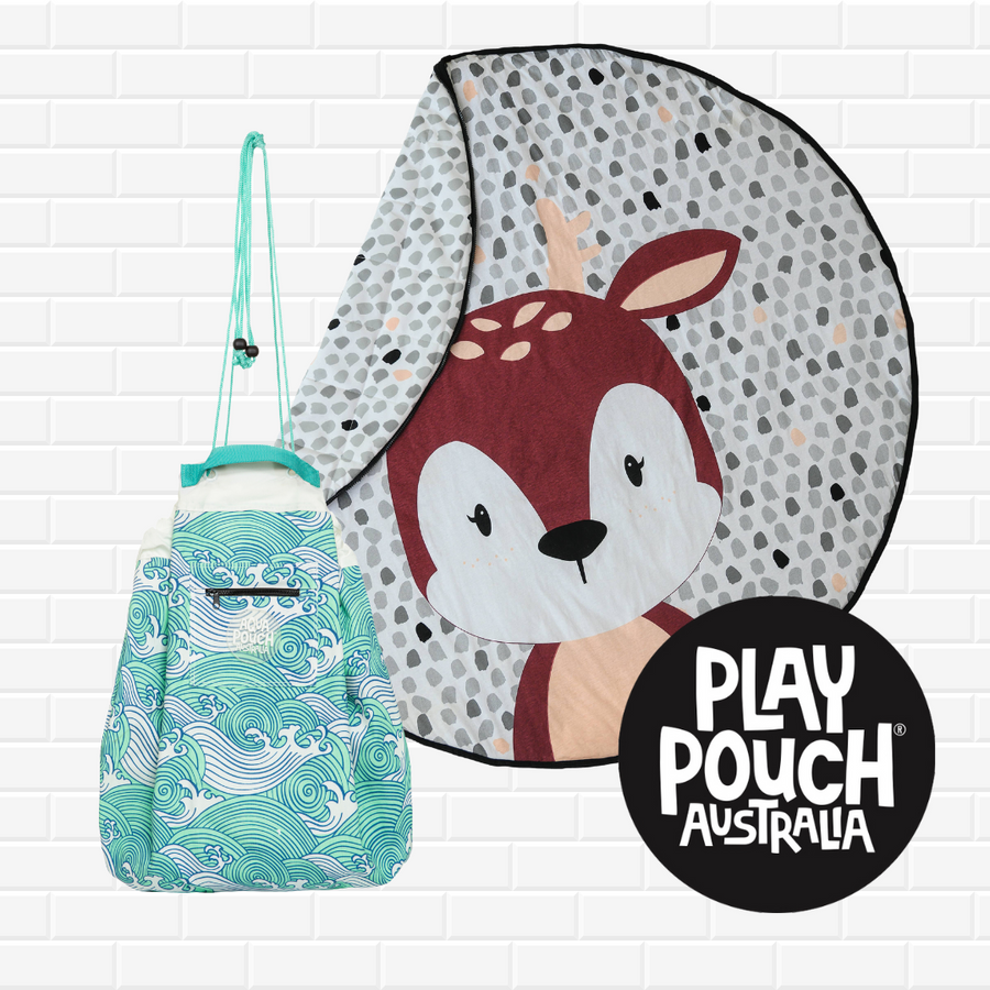 Family Fun Bundle - Bebé Pouch + Outdoor Aqua Pouch