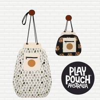 No Mess Starter Combo - Play Pouch with Mini Pouch