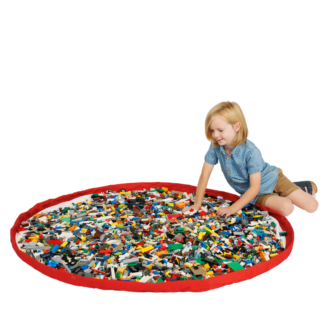 Lego mat bag sale