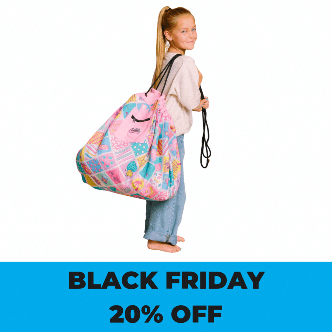 LOL Surprise Dance Party Play Pouch