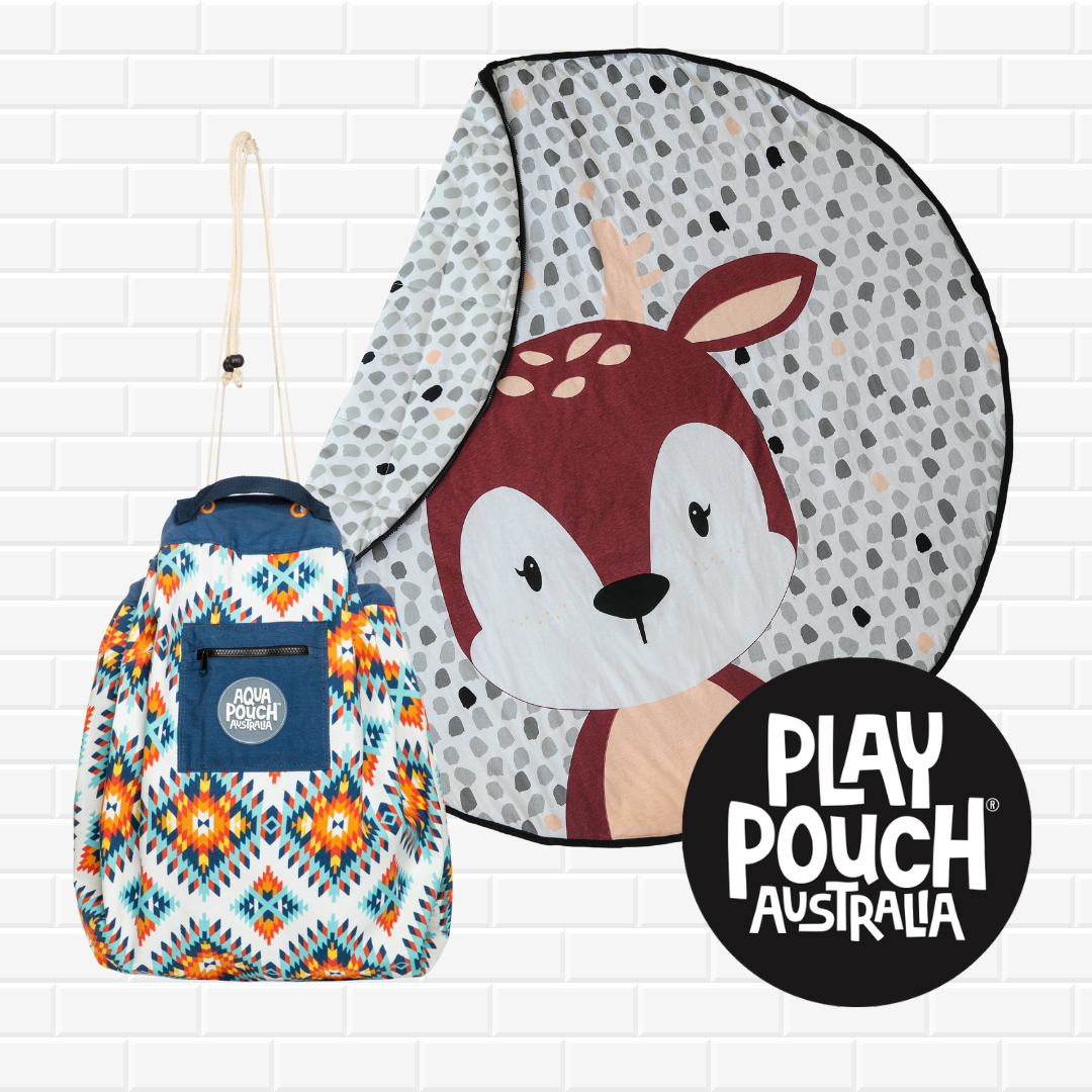 Bundle & Save | Bebé Pouch + Outdoor Aqua Pouch