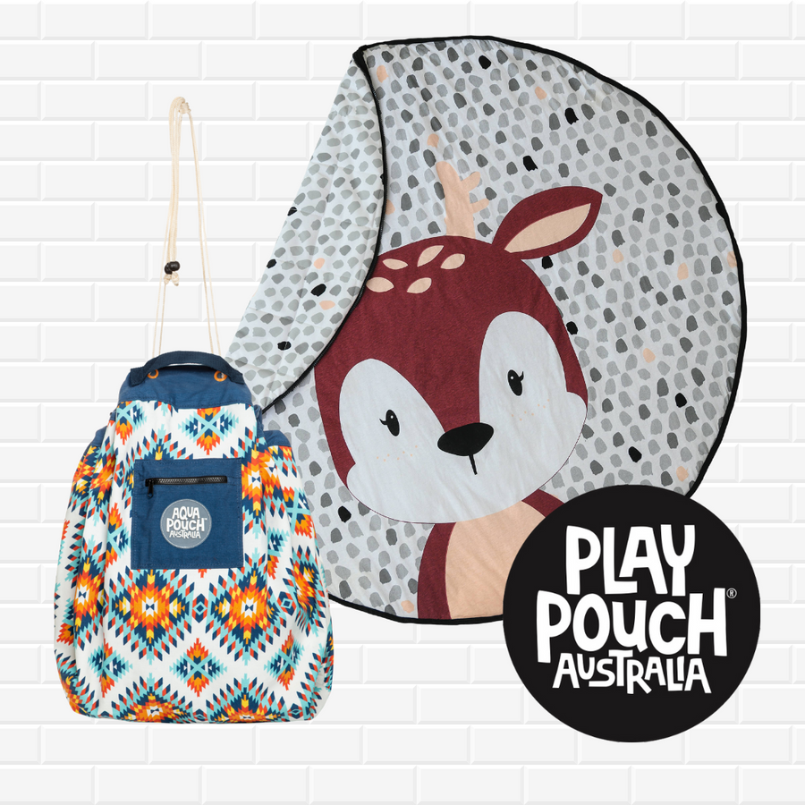 Family Fun Bundle - Bebé Pouch + Outdoor Aqua Pouch