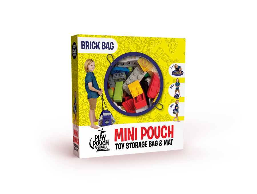 NEW Brick Bag Mini Pouch