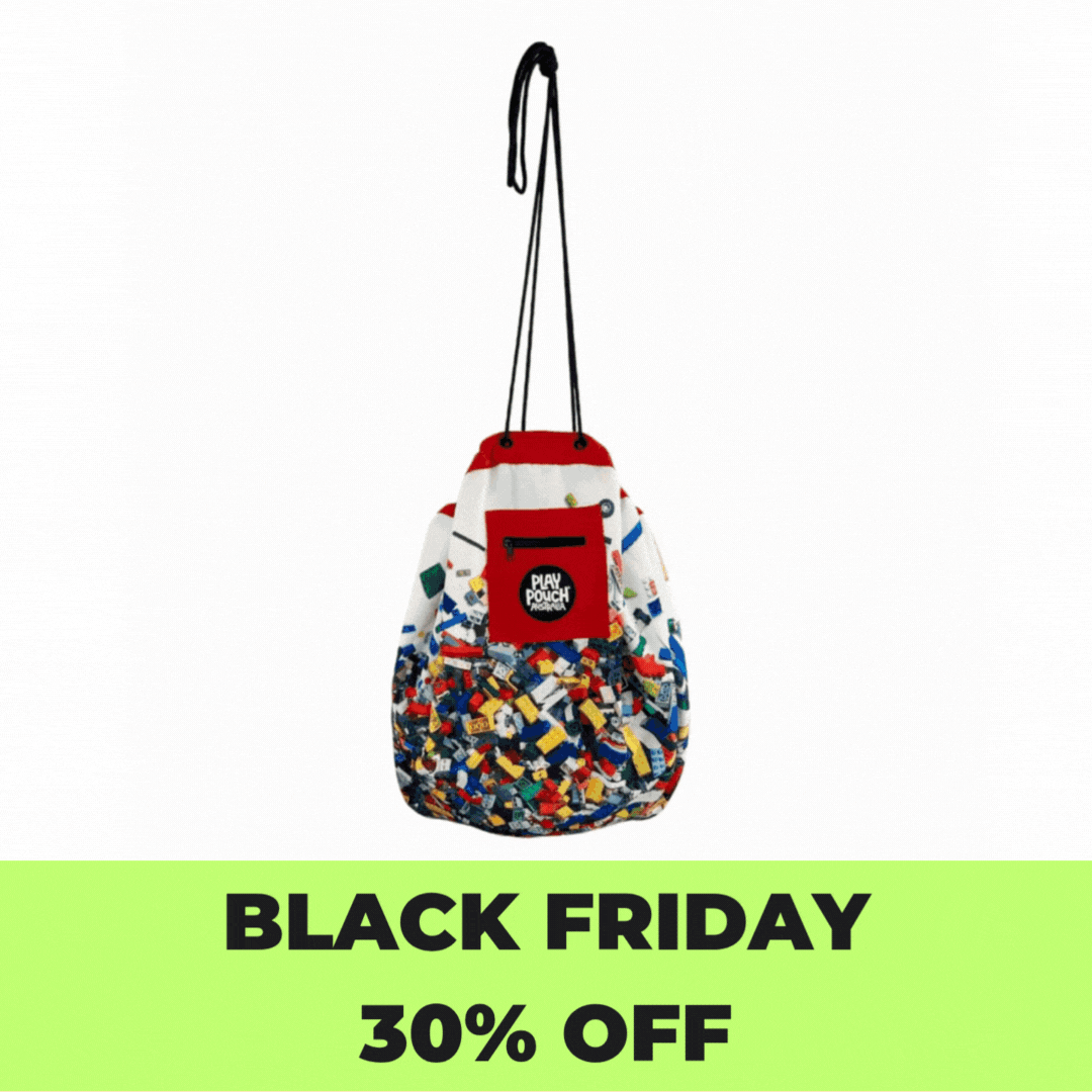 Brick Bag Play Pouch