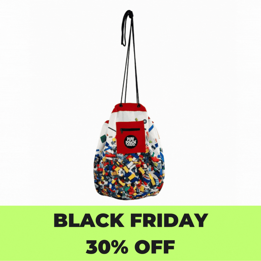 Brick Bag Play Pouch