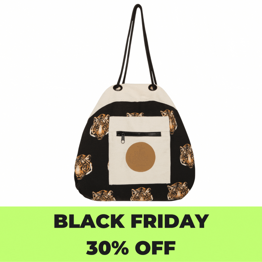 Little Tiger Mini Pouch