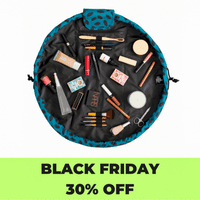 Glam Pouch + Clutch bag - Stella