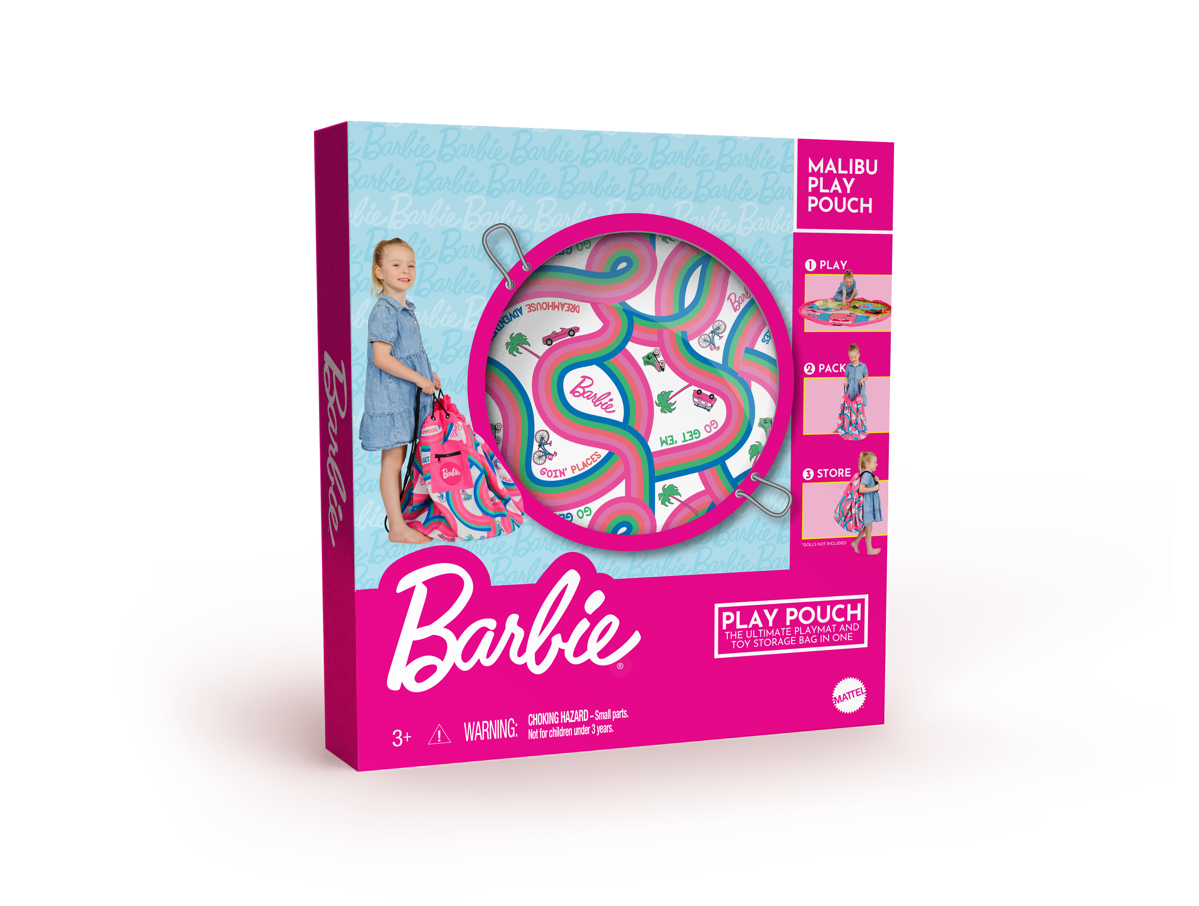 Barbie Malibu Play Pouch