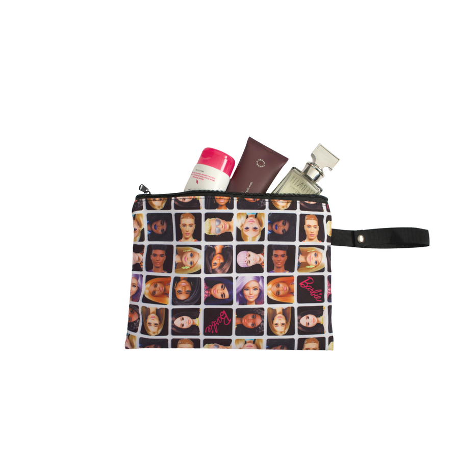 Glam Pouch  + Clutch bag - Barbie Icon