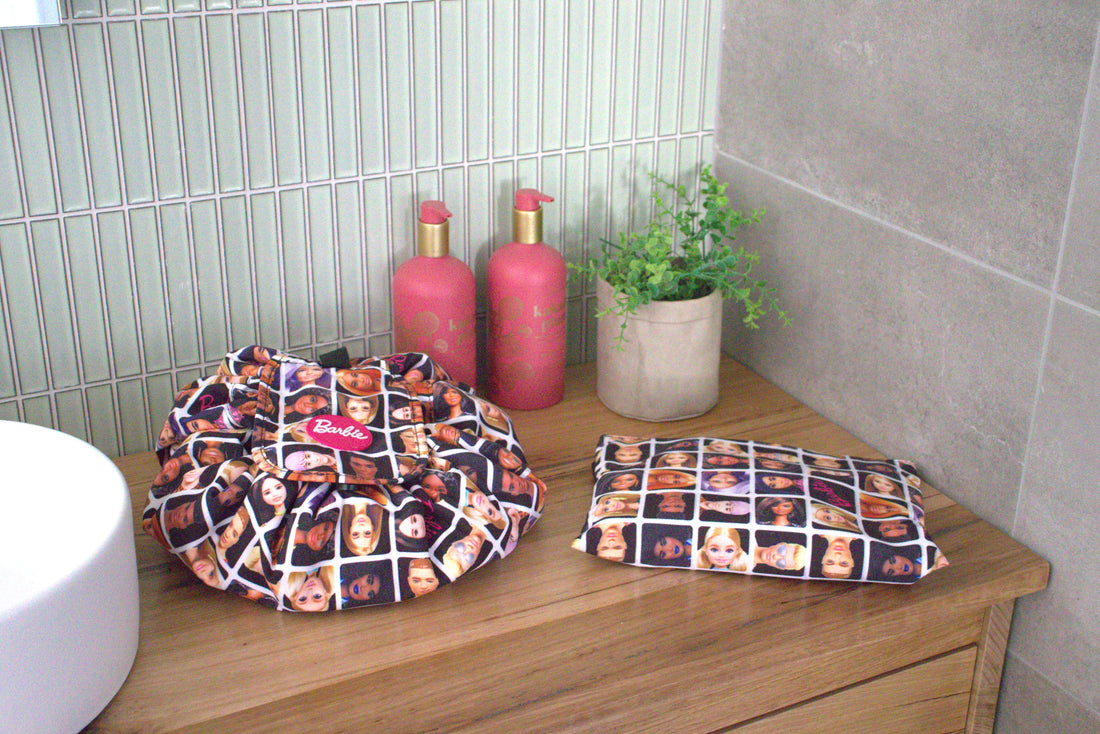 Glam Pouch  + Clutch bag - Barbie Icon
