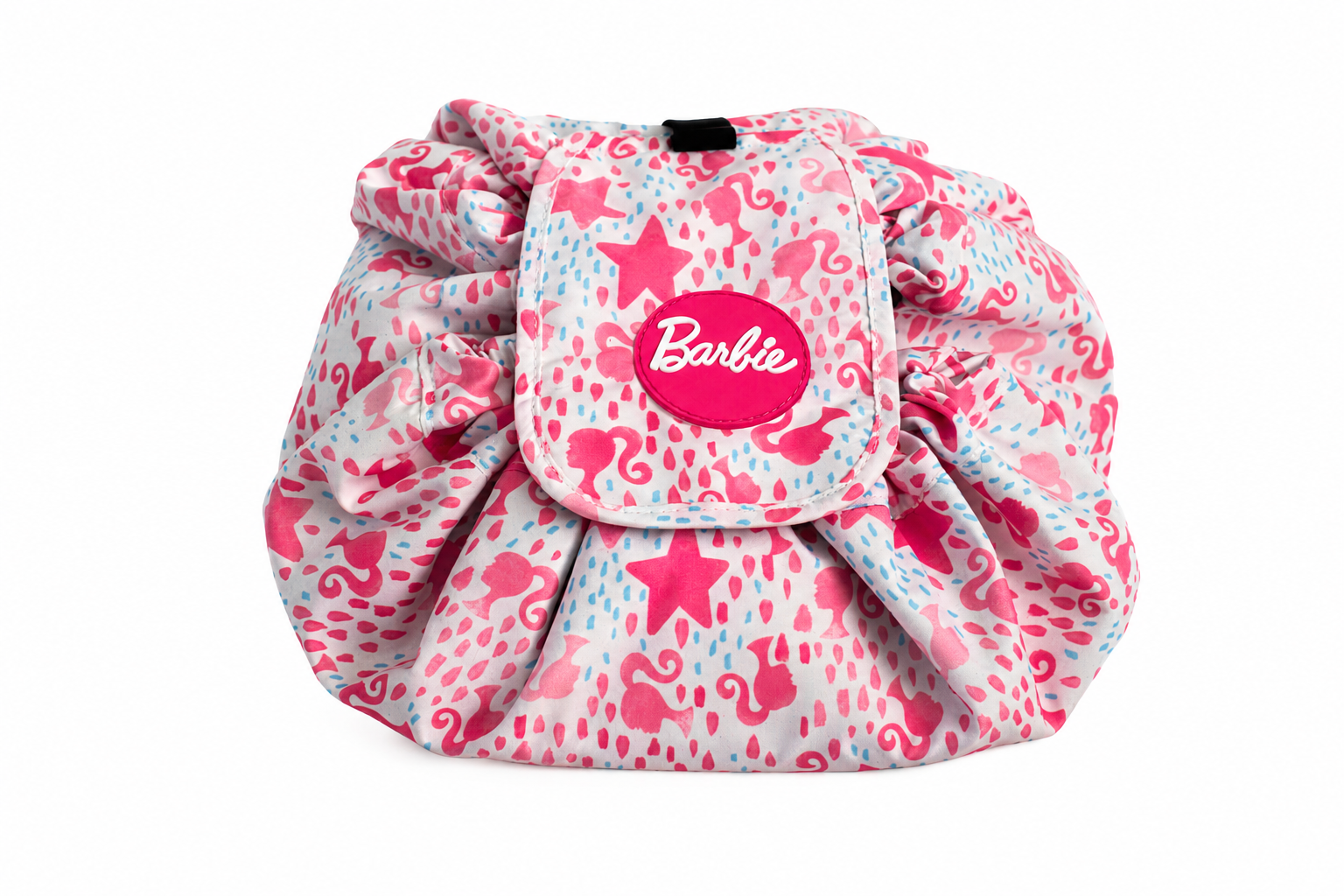 Glam Pouch + Clutch - Barbie Shine