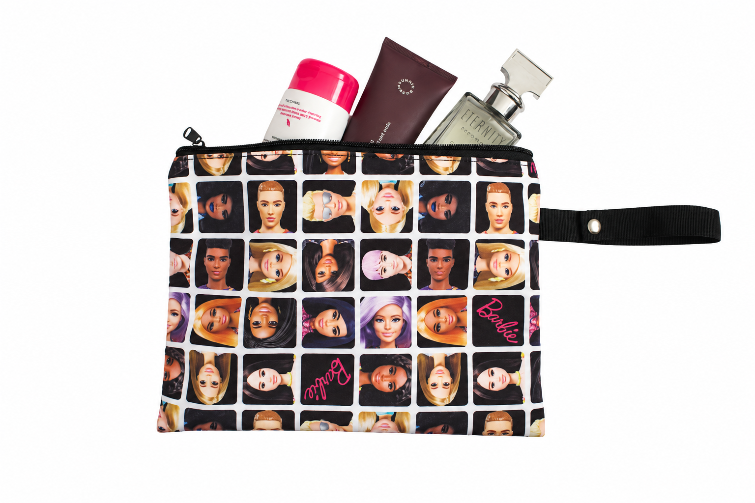 Glam Pouch + Clutch - Barbie Icon No