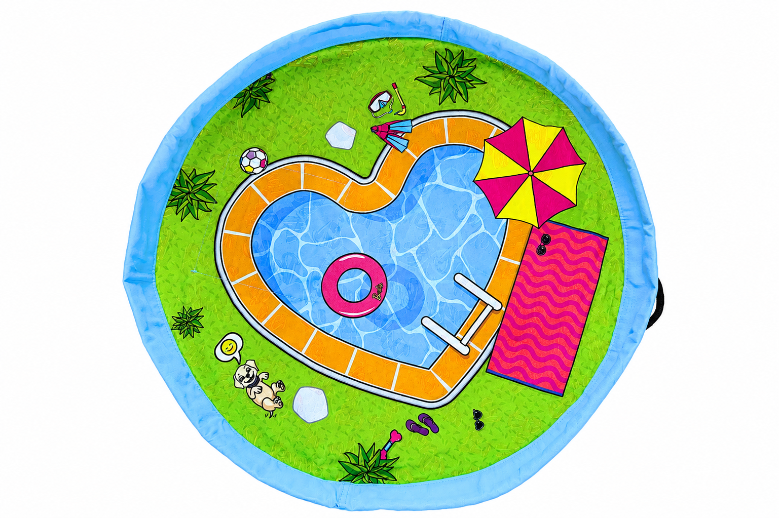Barbie Pool Party Mini Pouch