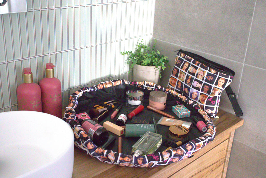 Glam Pouch  + Clutch bag - Barbie Icon