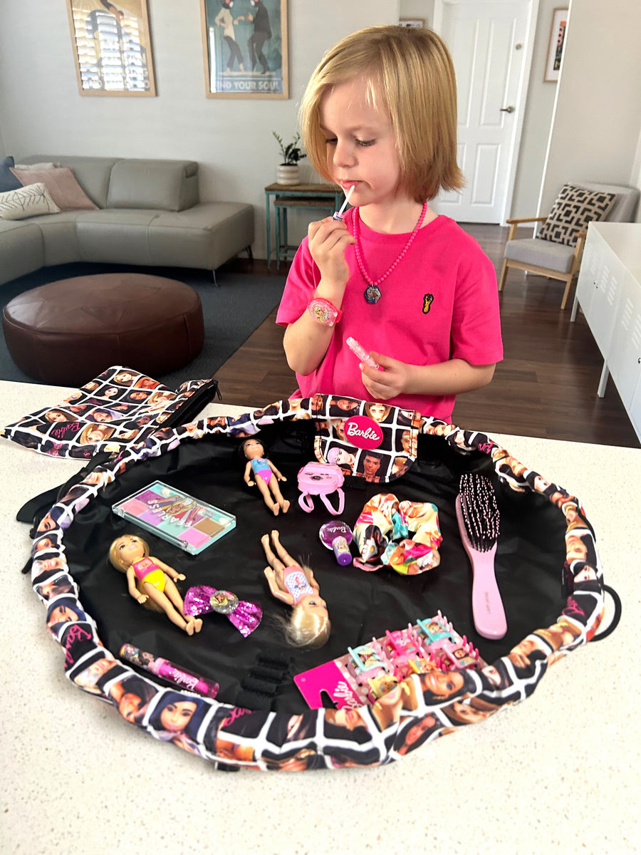 Glam Pouch  + Clutch bag - Barbie Icon