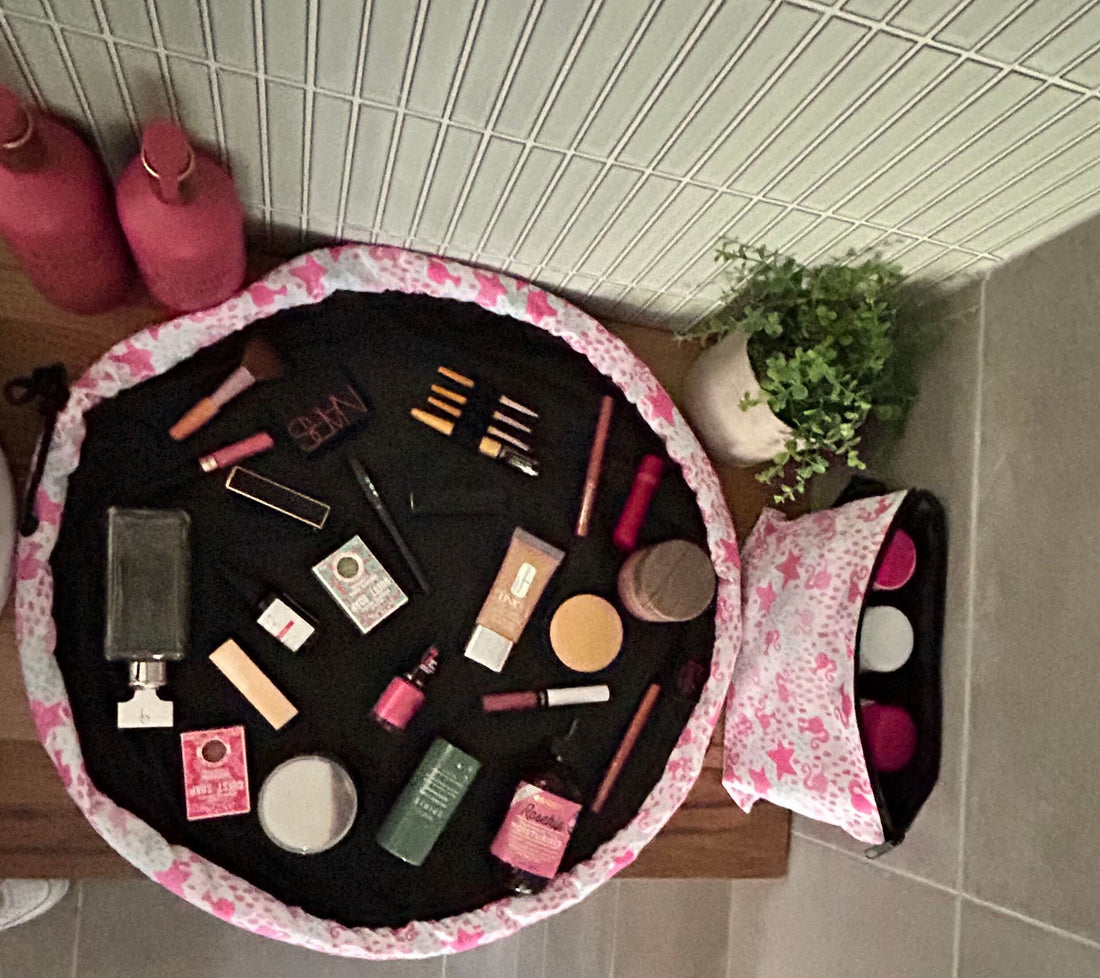 Glam Pouch + Clutch bag - Barbie Shine