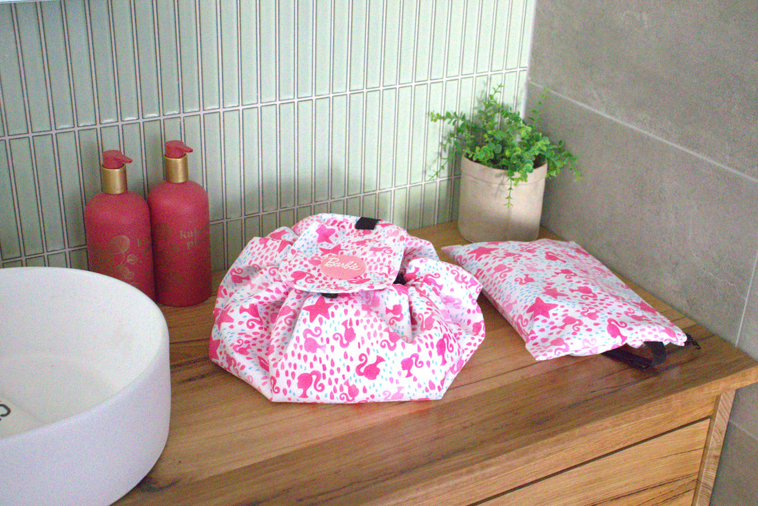 Glam Pouch + Clutch bag - Barbie Shine