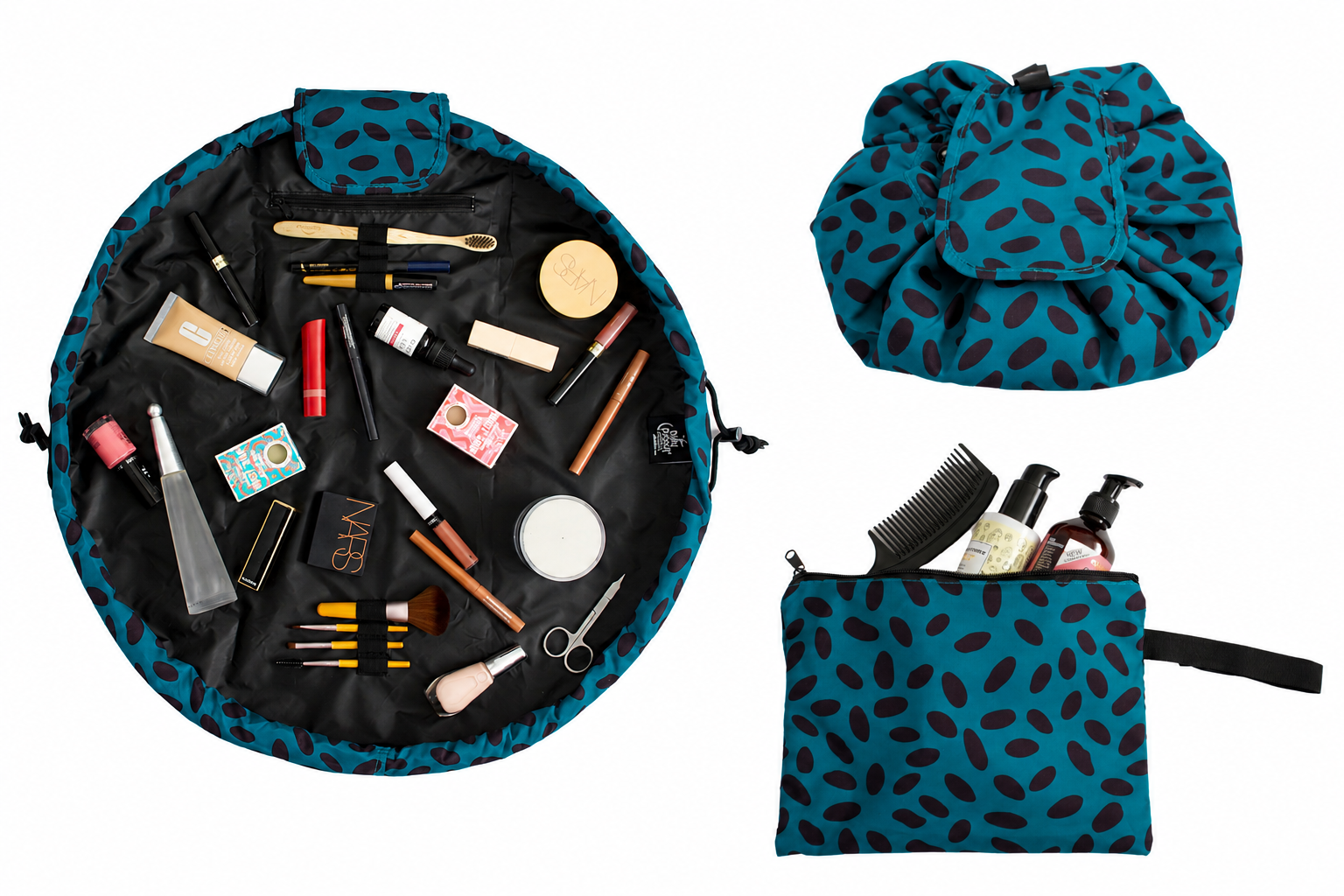 Glam Pouch + Clutch - Stella
