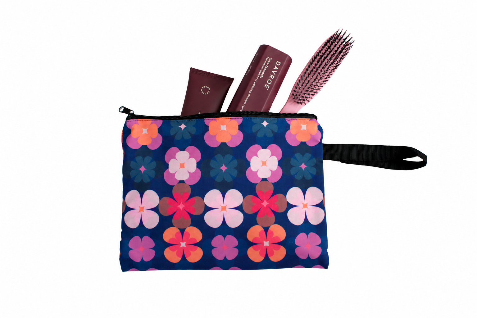 Glam Pouch + Clutch - Daisy