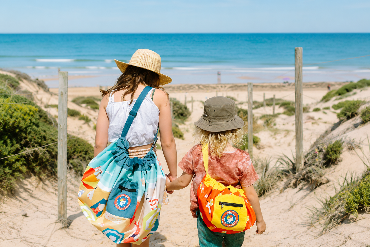 Surf Life Saving Australia Outdoor Aqua Pouch Mini - Surf's Up
