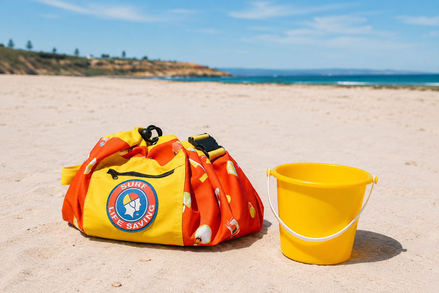 Surf Life Saving Australia Outdoor Aqua Pouch Mini - Surf's Up
